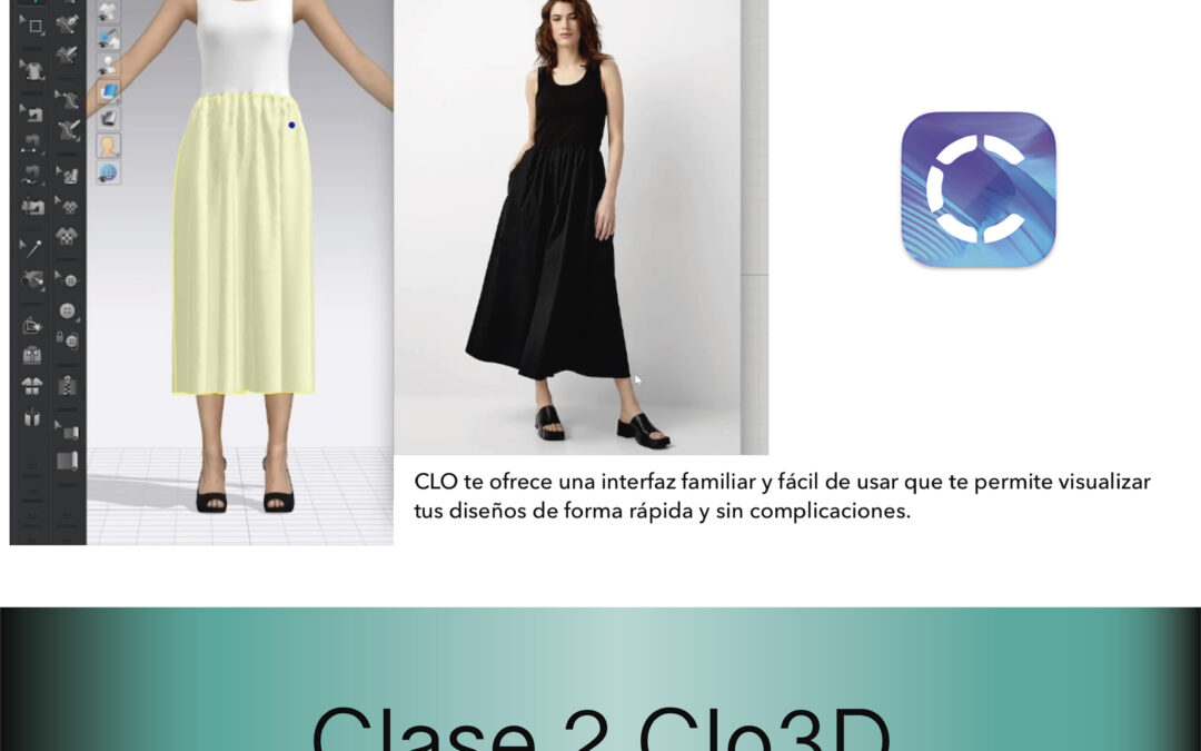 Clase Clo3D 2 Vestido Básico