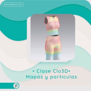 Clase Partículas y Mapas de tejidos digitales
